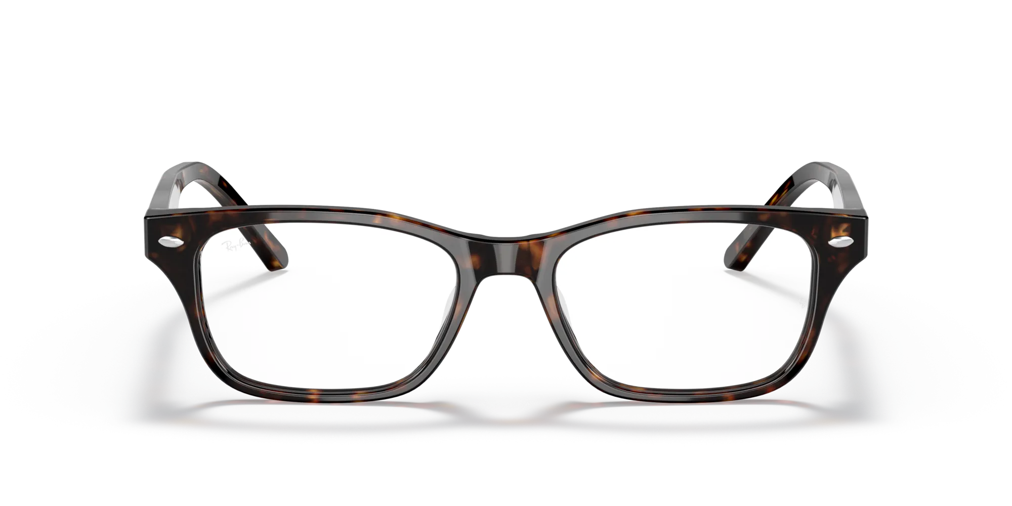 Ray - Ban RX5345D 2012 Montature da vista Acetato Marrone Squadrata Normale - immagine 3