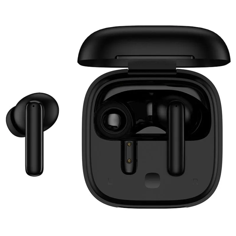 Cuffie Bluetooth QCY T13 ANC nere - immagine 1