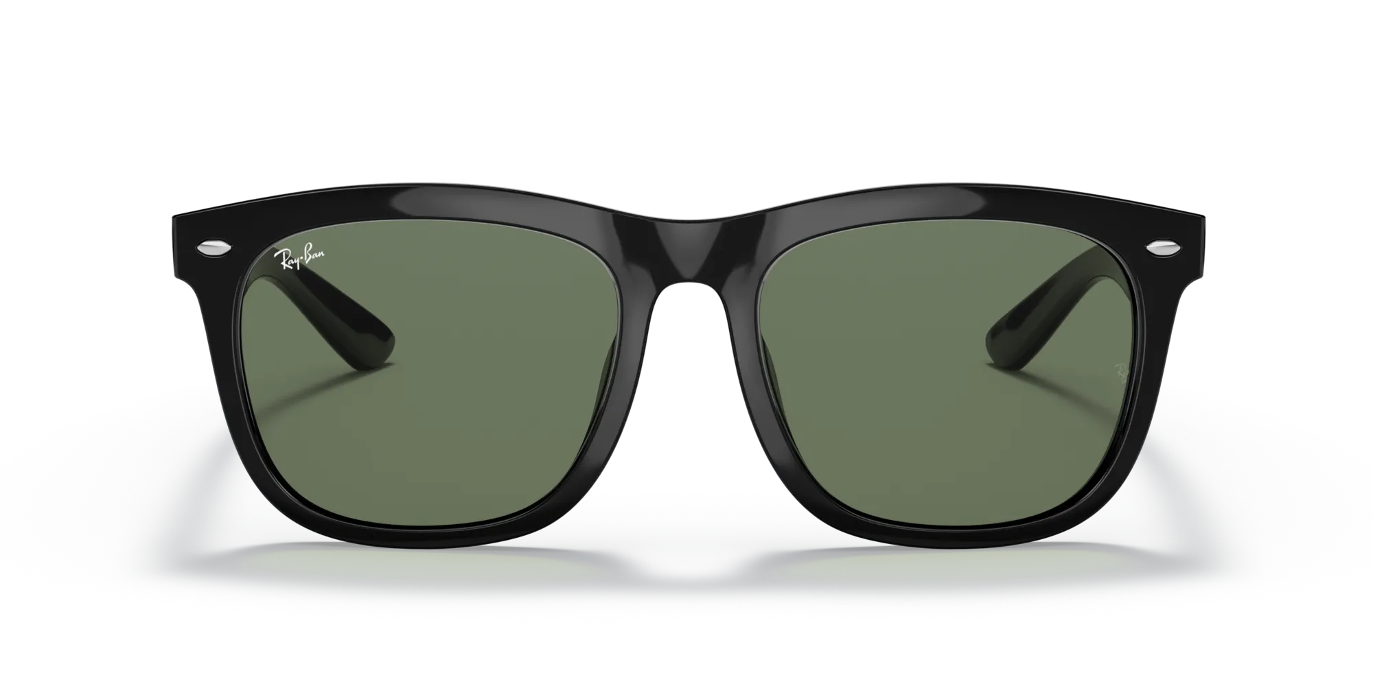 Ray - Ban RB4260D 601/71 Occhiali da sole Iniettato Nero Verde Squadrata Normale - immagine 3