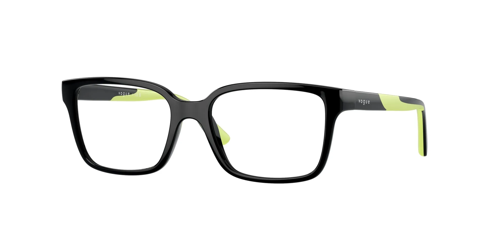 VOGUE EYEWEAR VY2026 W44 Montature da vista Nylon Nero Squadrata Normale - immagine 1