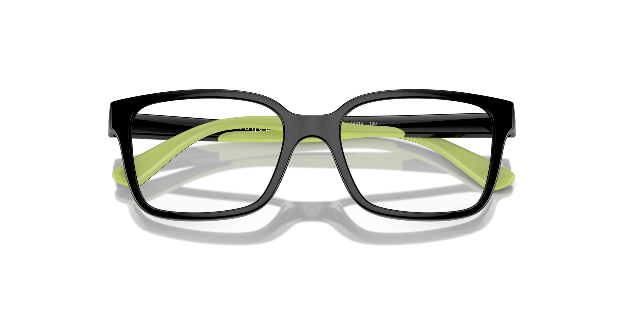 VOGUE EYEWEAR VY2026 W44 Montature da vista Nylon Nero Squadrata Normale - immagine 2