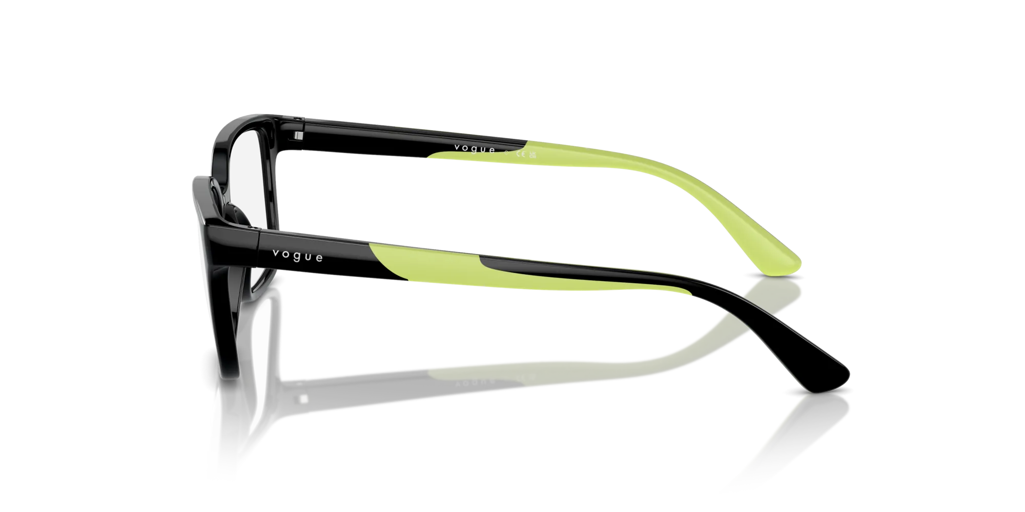 VOGUE EYEWEAR VY2026 W44 Montature da vista Nylon Nero Squadrata Normale - immagine 4