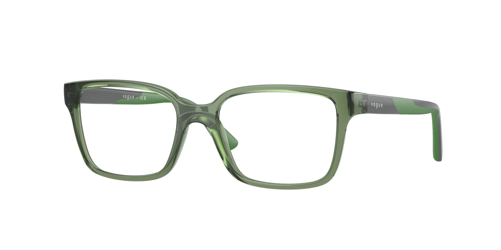 VOGUE EYEWEAR VY2026 3067 Montature da vista bambino Nylon Verde Squadrata Normale - immagine 1