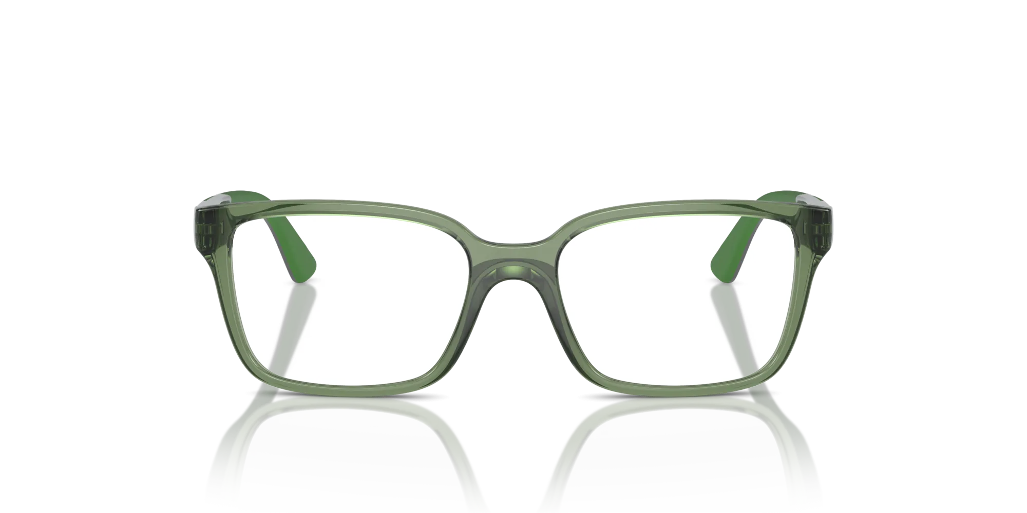 VOGUE EYEWEAR VY2026 3067 Montature da vista bambino Nylon Verde Squadrata Normale - immagine 3
