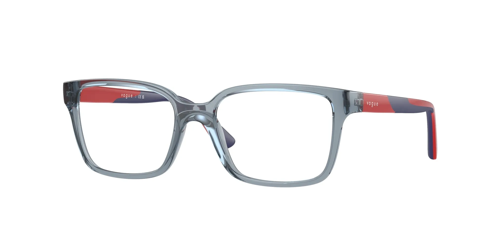 VOGUE EYEWEAR VY2026 2966 Montature da vista Nylon Blu Squadrata Normale - immagine 1