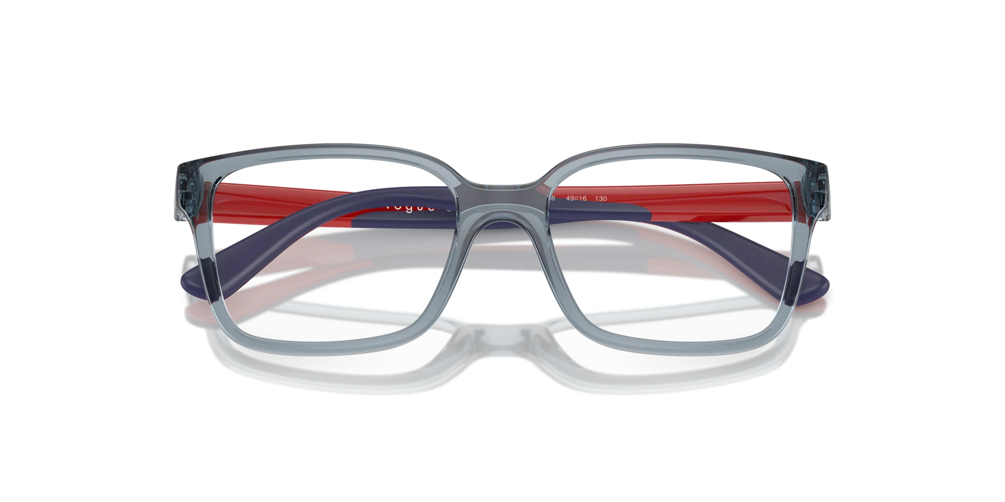 VOGUE EYEWEAR VY2026 2966 Montature da vista Nylon Blu Squadrata Normale - immagine 2
