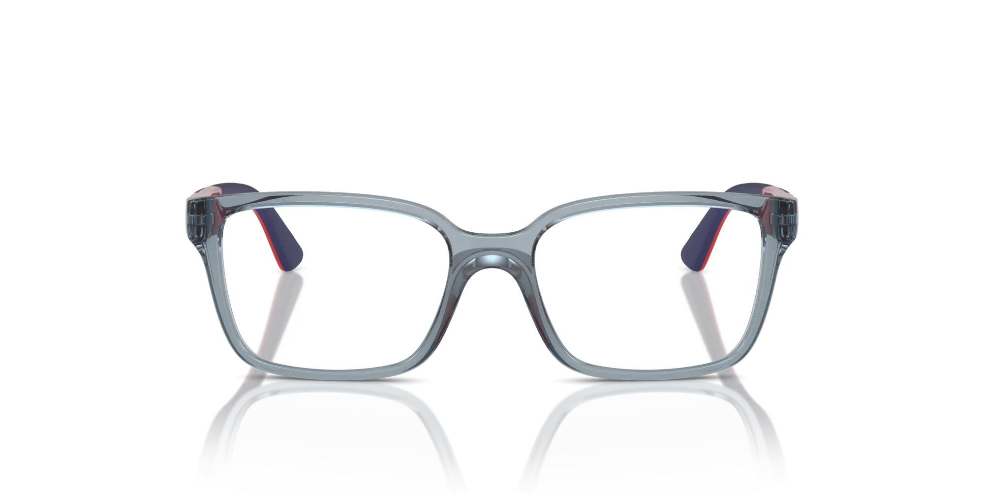 VOGUE EYEWEAR VY2026 2966 Montature da vista Nylon Blu Squadrata Normale - immagine 3