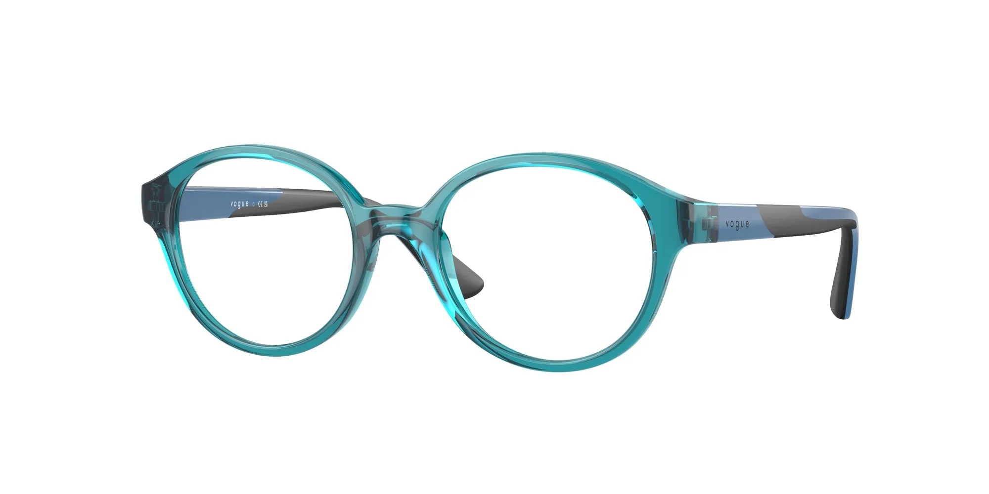 VOGUE EYEWEAR VY2025 3068 Montature da vista Nylon Blu Rotonda Normale - immagine 1