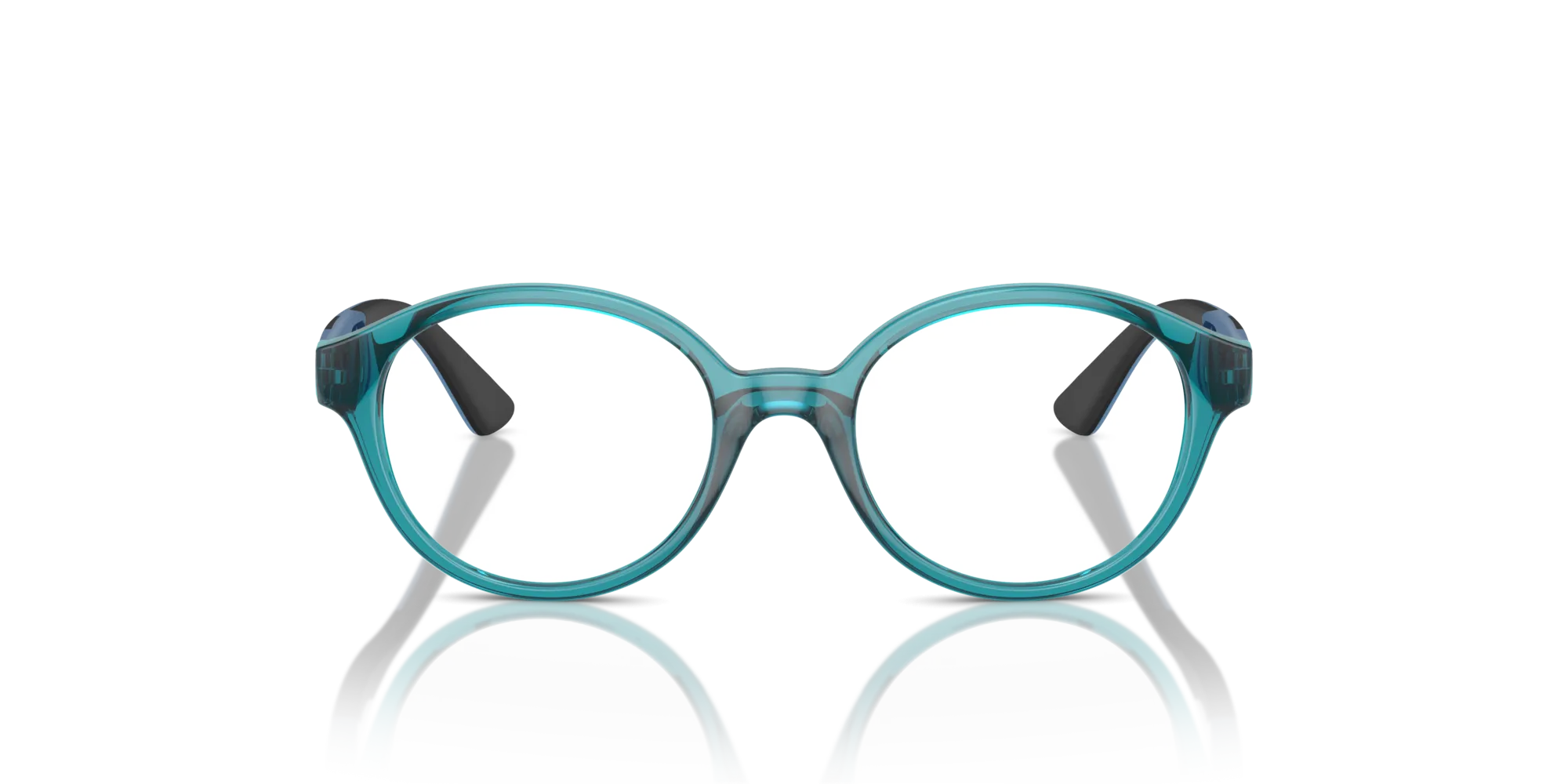 VOGUE EYEWEAR VY2025 3068 Montature da vista Nylon Blu Rotonda Normale - immagine 3