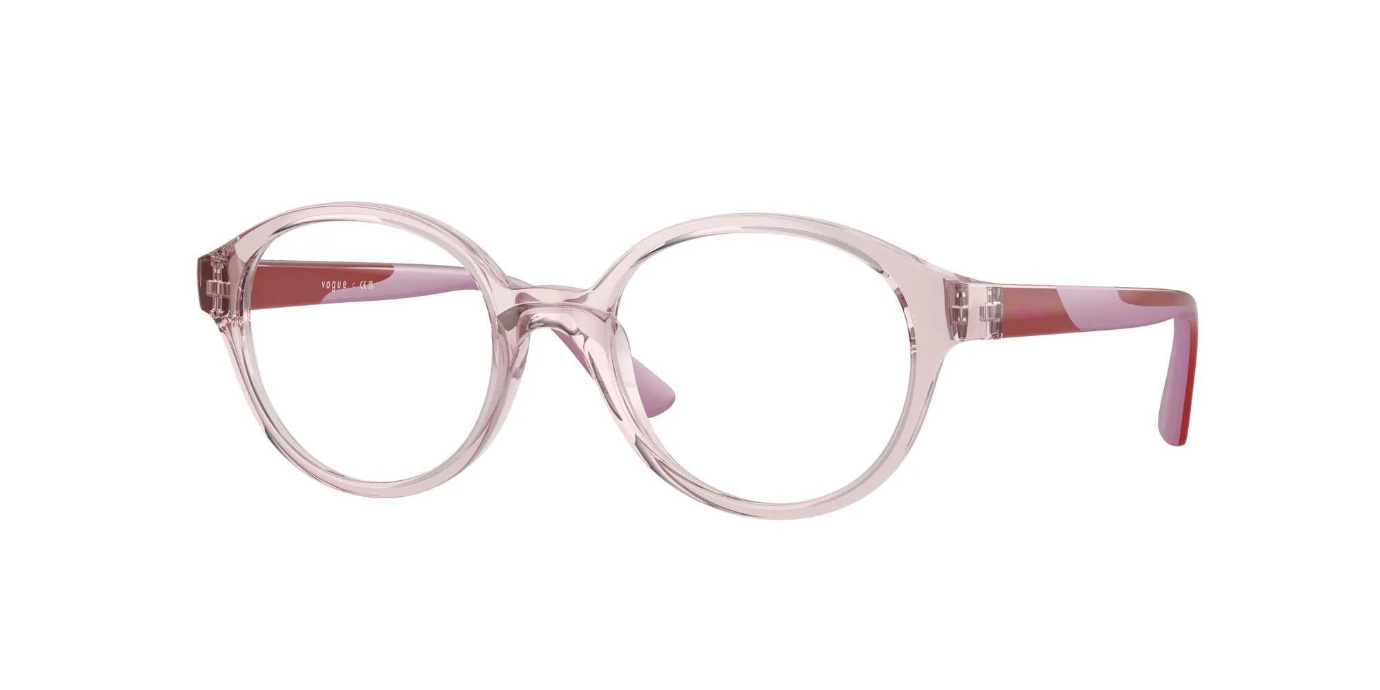 VOGUE EYEWEAR VY2025 2942 Montature da vista Nylon Rosa Rotonda Normale - immagine 1
