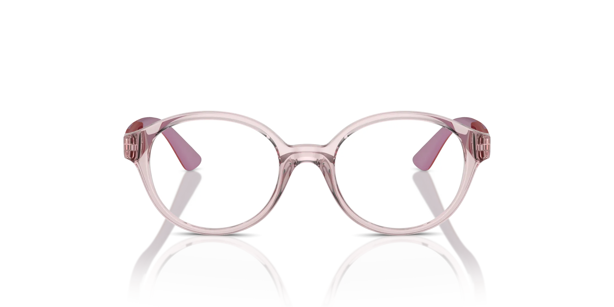 VOGUE EYEWEAR VY2025 2942 Montature da vista Nylon Rosa Rotonda Normale - immagine 3