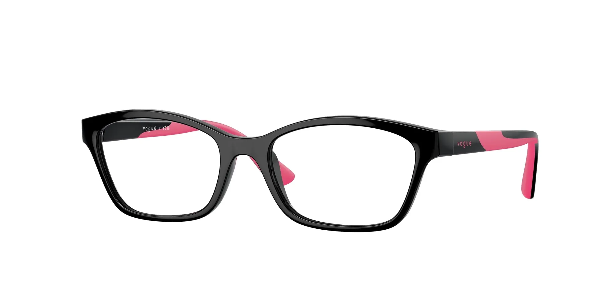 VOGUE EYEWEAR VY2024 W44 Montature da vista Nylon Nero Cat Eye Normale - immagine 1