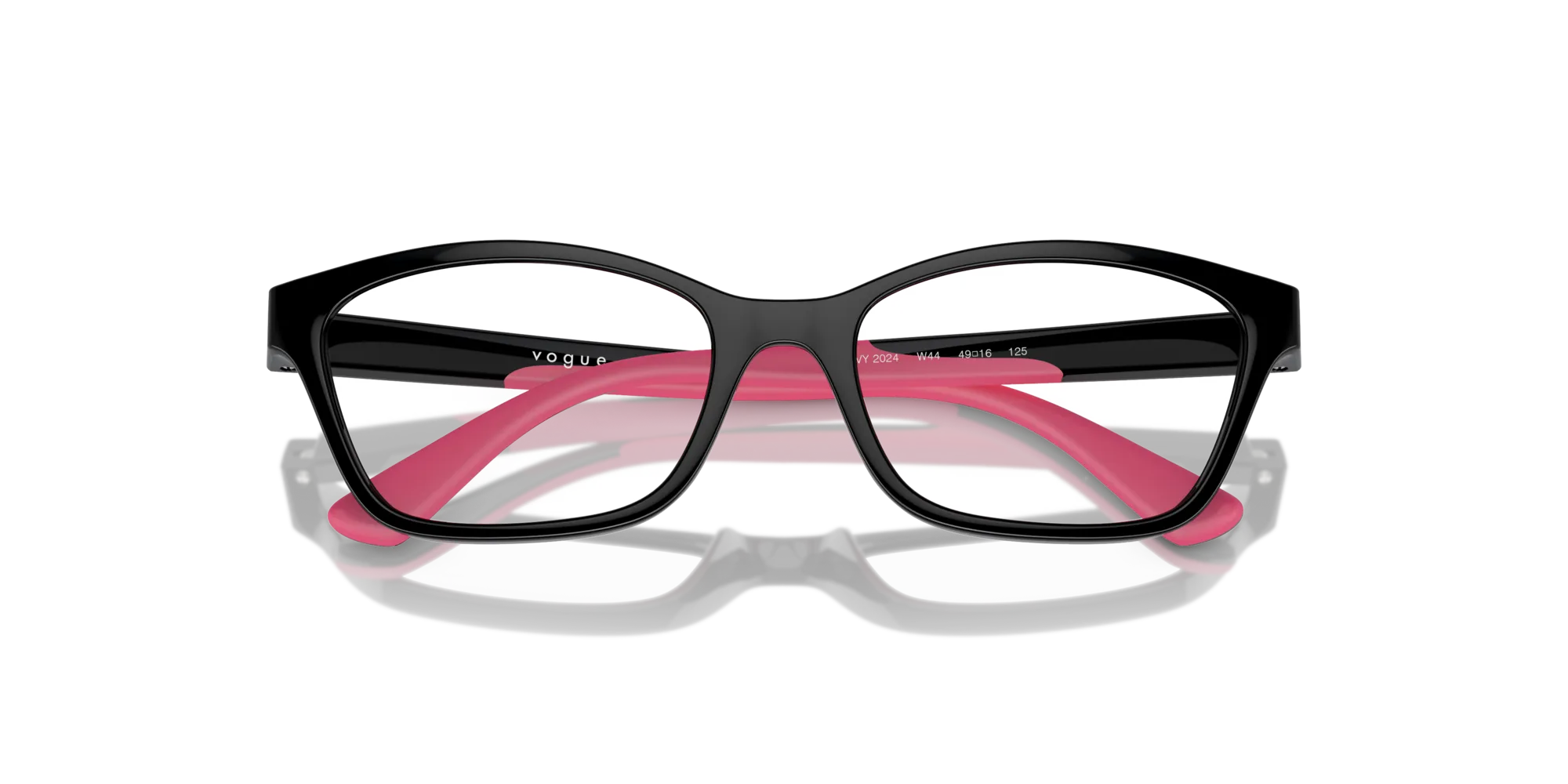 VOGUE EYEWEAR VY2024 W44 Montature da vista Nylon Nero Cat Eye Normale - immagine 2