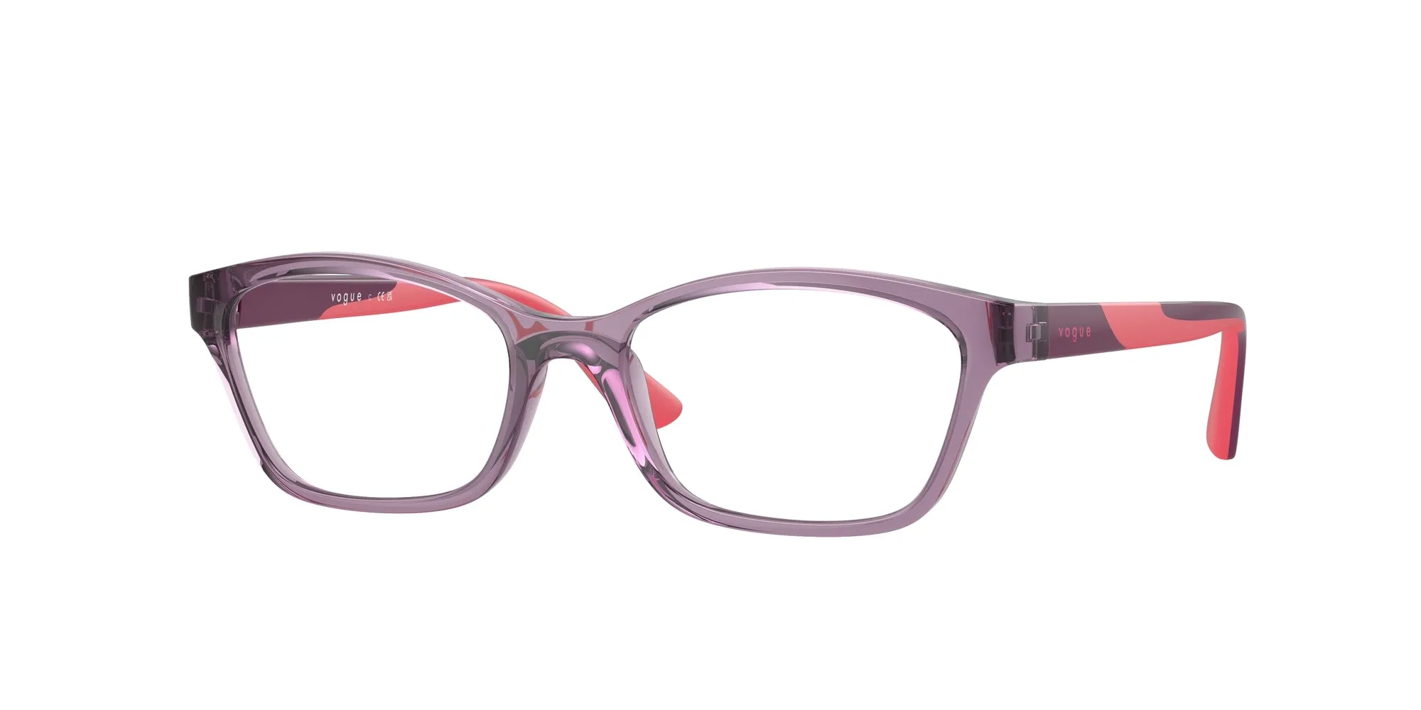 VOGUE EYEWEAR VY2024 3064 Montature da vista Nylon Viola Cat Eye Normale - immagine 1