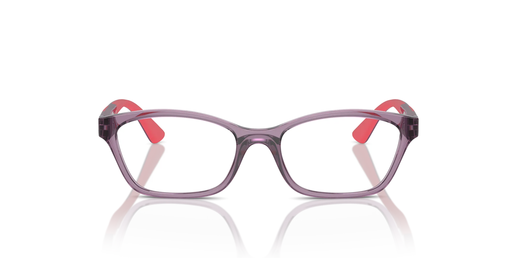 VOGUE EYEWEAR VY2024 3064 Montature da vista Nylon Viola Cat Eye Normale - immagine 3
