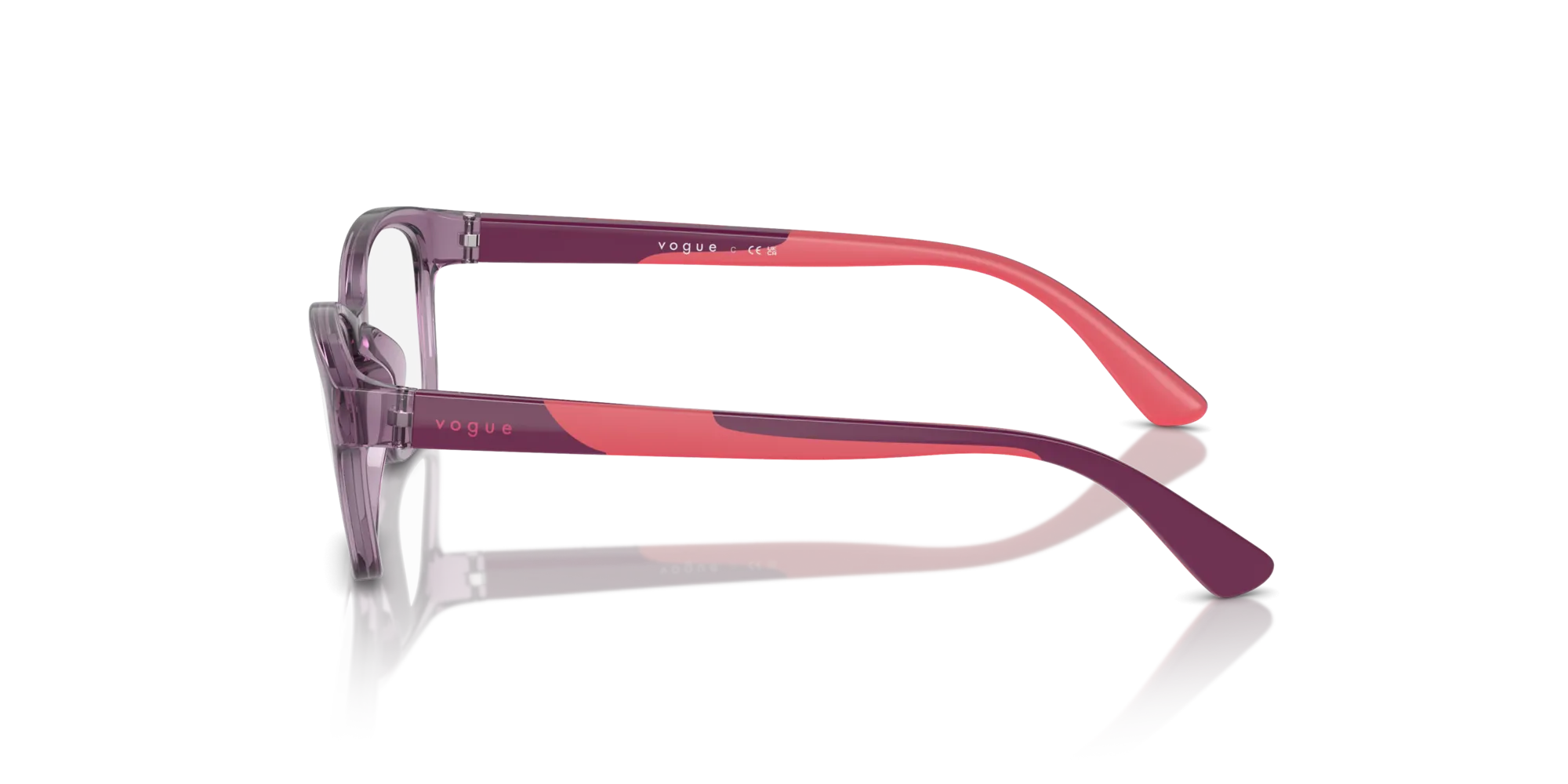 VOGUE EYEWEAR VY2024 3064 Montature da vista Nylon Viola Cat Eye Normale - immagine 4