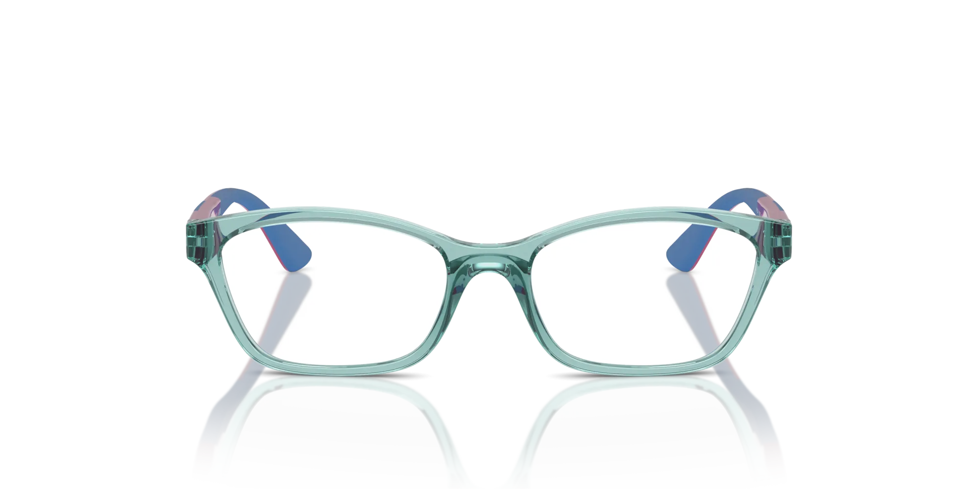 VOGUE EYEWEAR VY2024 3032 Montature da vista Nylon Verde Trasparente Cat Eye Normale - immagine 3