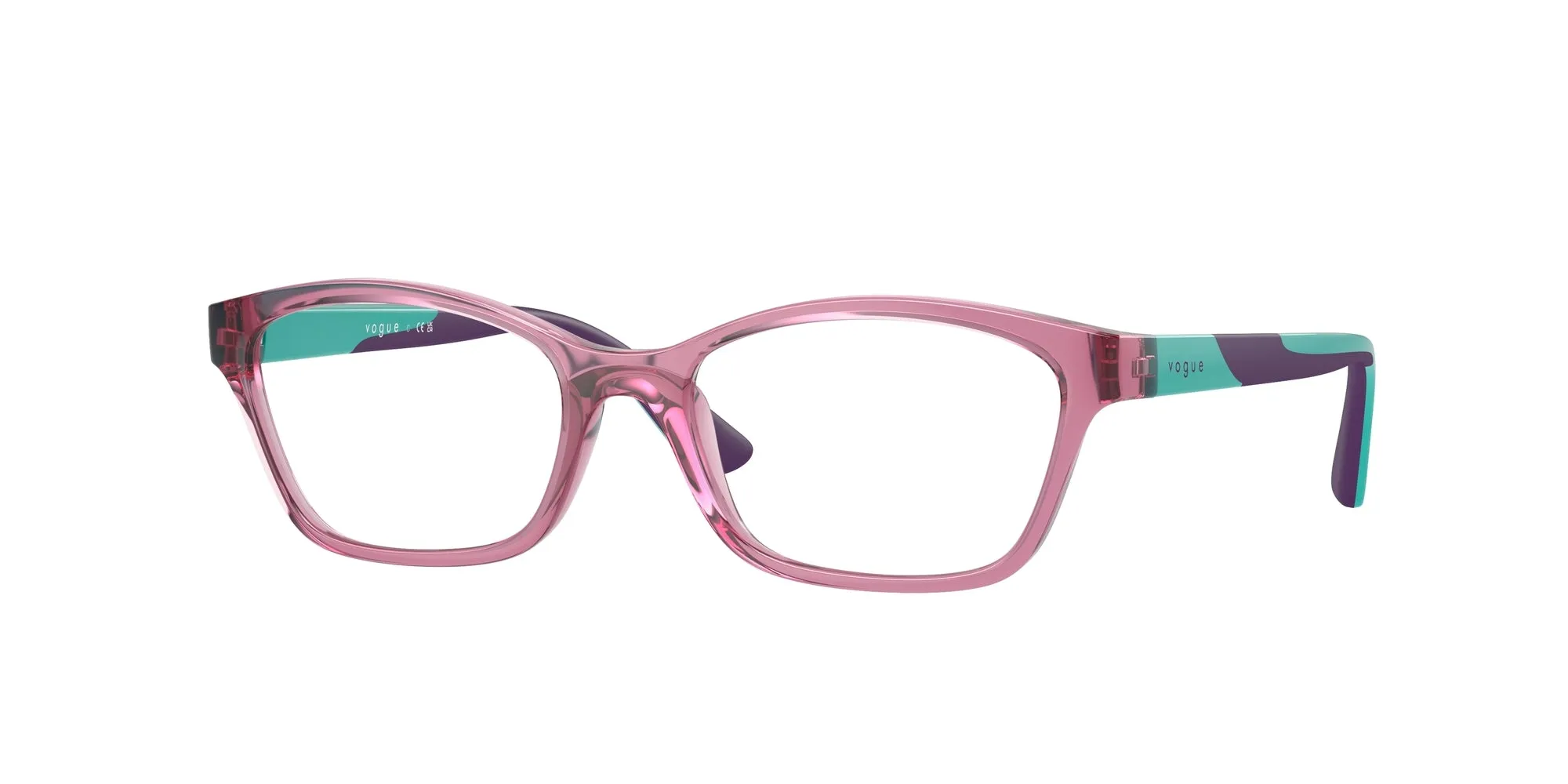 VOGUE EYEWEAR VY2024 2613 Montature da vista Nylon Rosa Cat Eye Normale - immagine 1