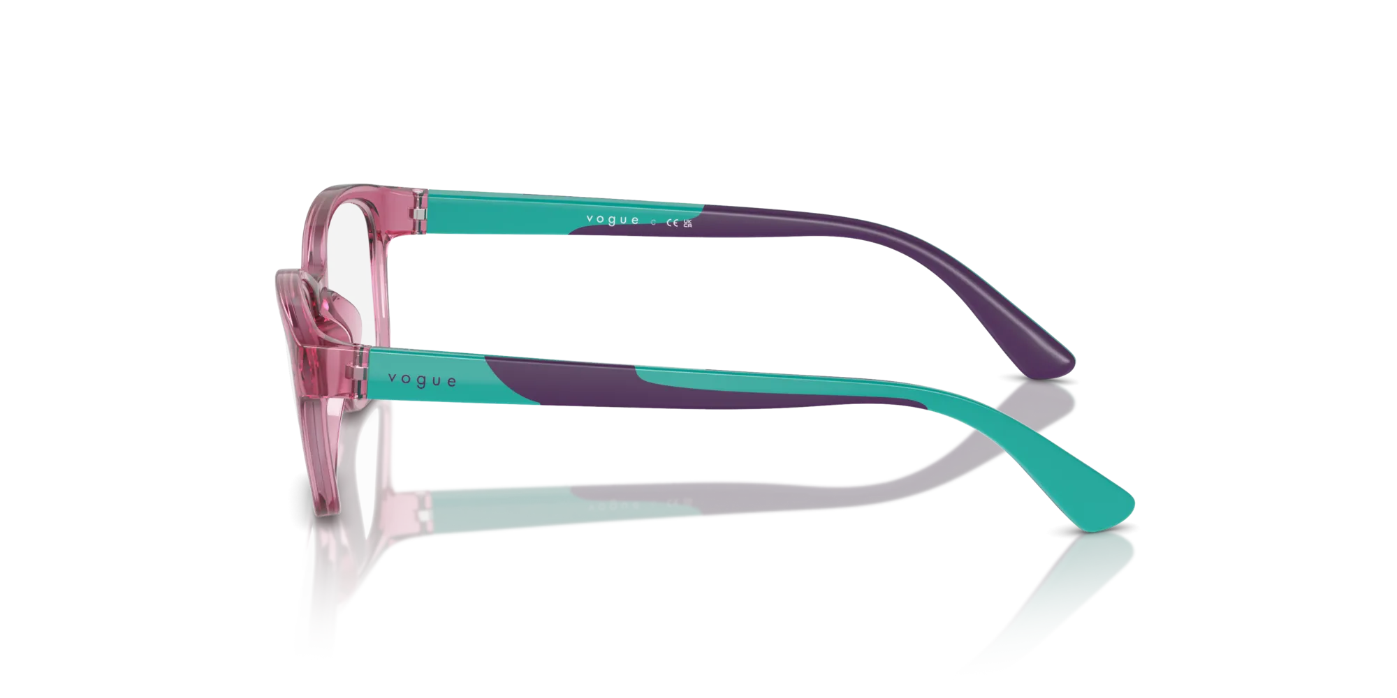 VOGUE EYEWEAR VY2024 2613 Montature da vista Nylon Rosa Cat Eye Normale - immagine 4