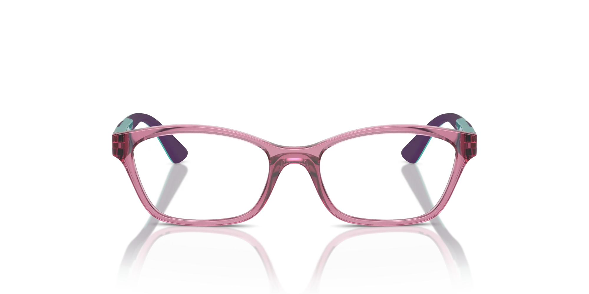 VOGUE EYEWEAR VY2024 2613 Montature da vista Nylon Rosa Cat Eye Normale - immagine 3