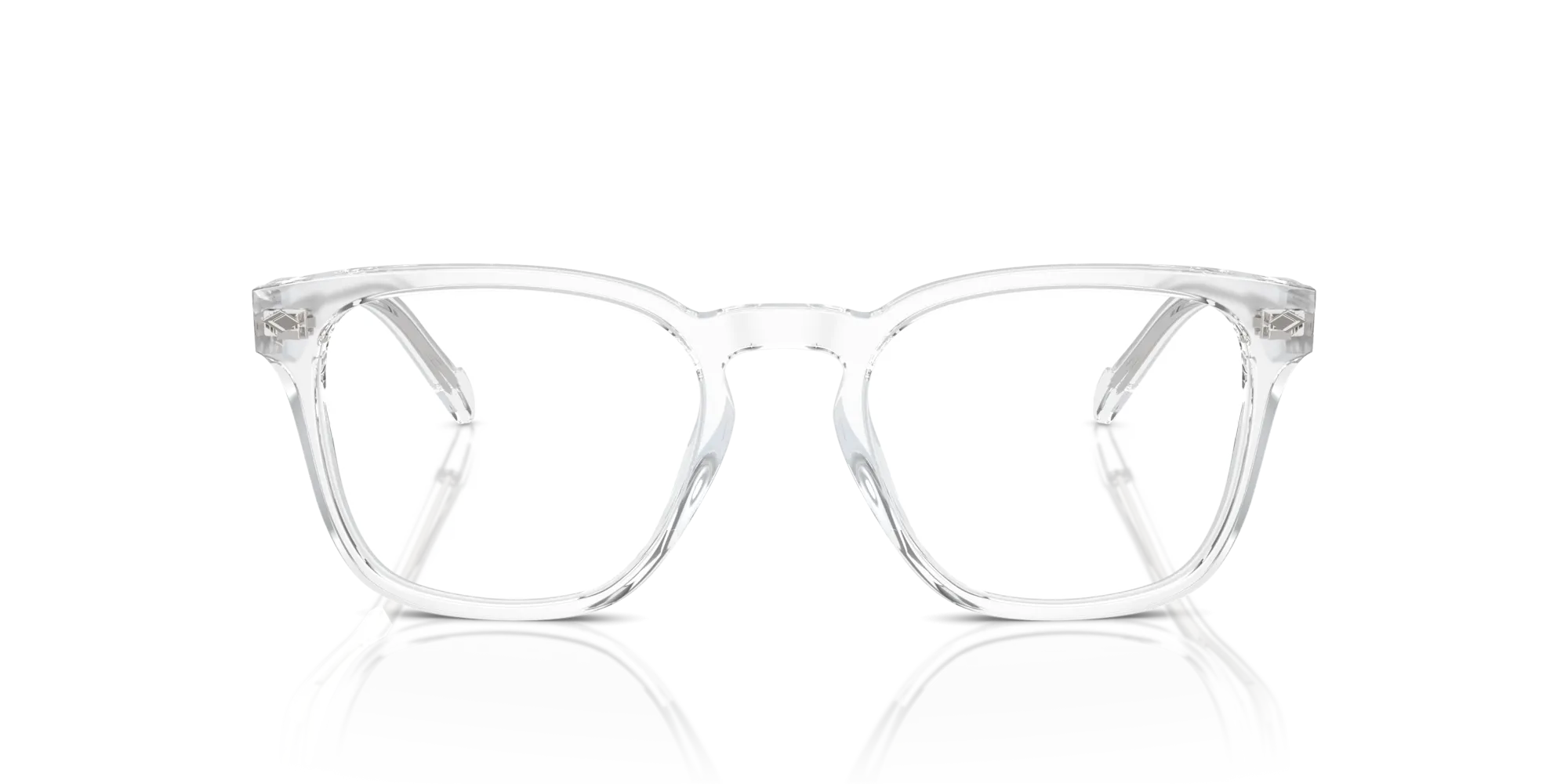 VOGUE EYEWEAR VO5570 W745 Montature da vista Acetato Trasparente Trasparente Squadrata Normale - immagine 3