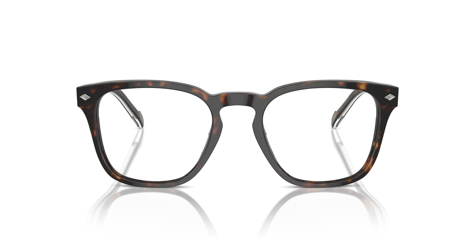 VOGUE EYEWEAR VO5570 W656 Montature da vista Acetato Marrone Squadrata Normale - immagine 3
