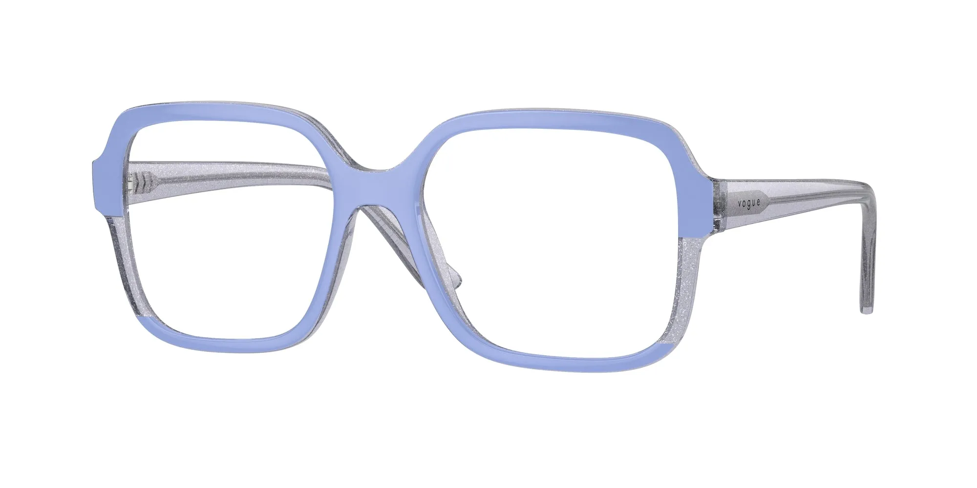 VOGUE EYEWEAR VO5555 3139 Montature da vista Nylon Blu Squadrata Normale - immagine 1