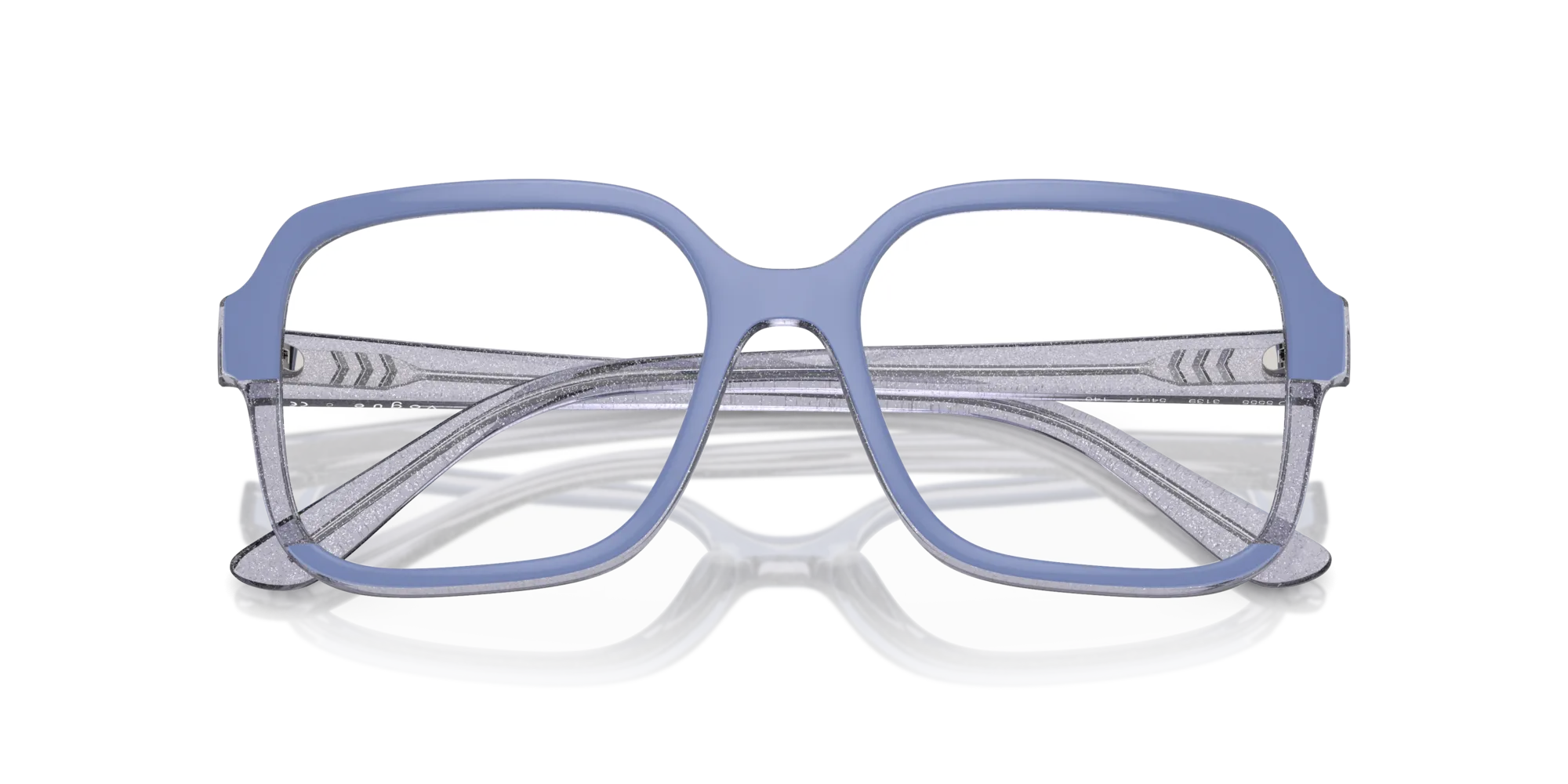 VOGUE EYEWEAR VO5555 3139 Montature da vista Nylon Blu Squadrata Normale - immagine 2