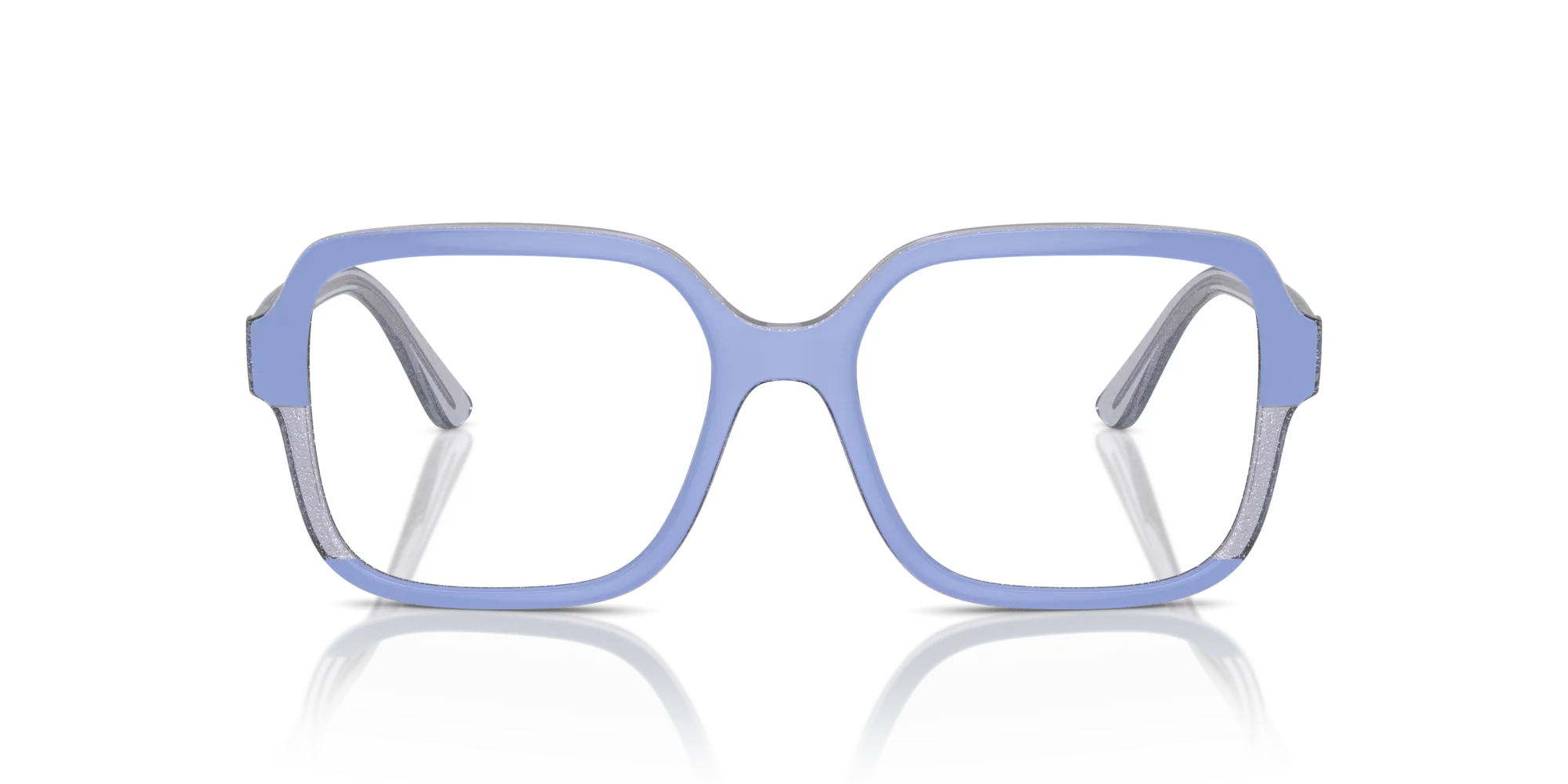 VOGUE EYEWEAR VO5555 3139 Montature da vista Nylon Blu Squadrata Normale - immagine 3