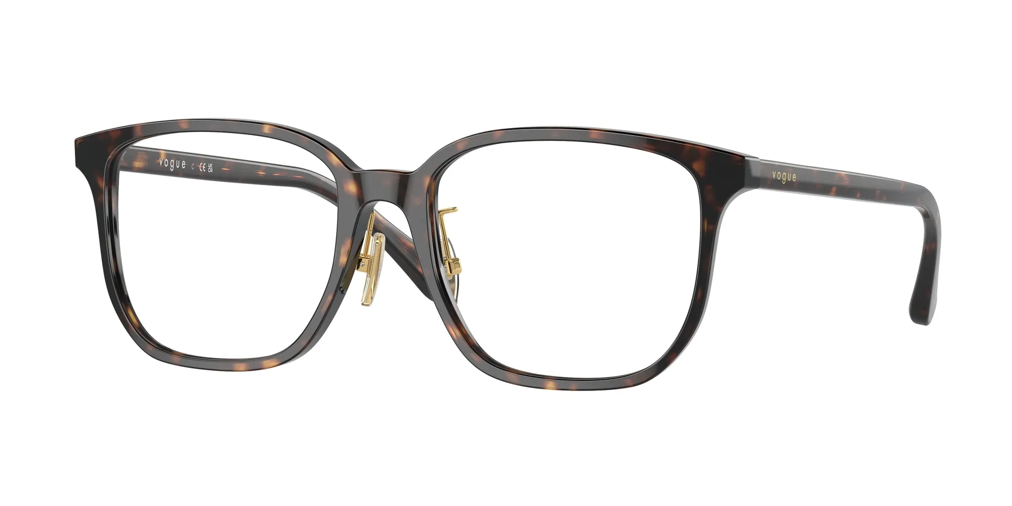 VOGUE EYEWEAR VO5550D W656 Montature da vista Acetato Marrone Pillow Normale - immagine 1