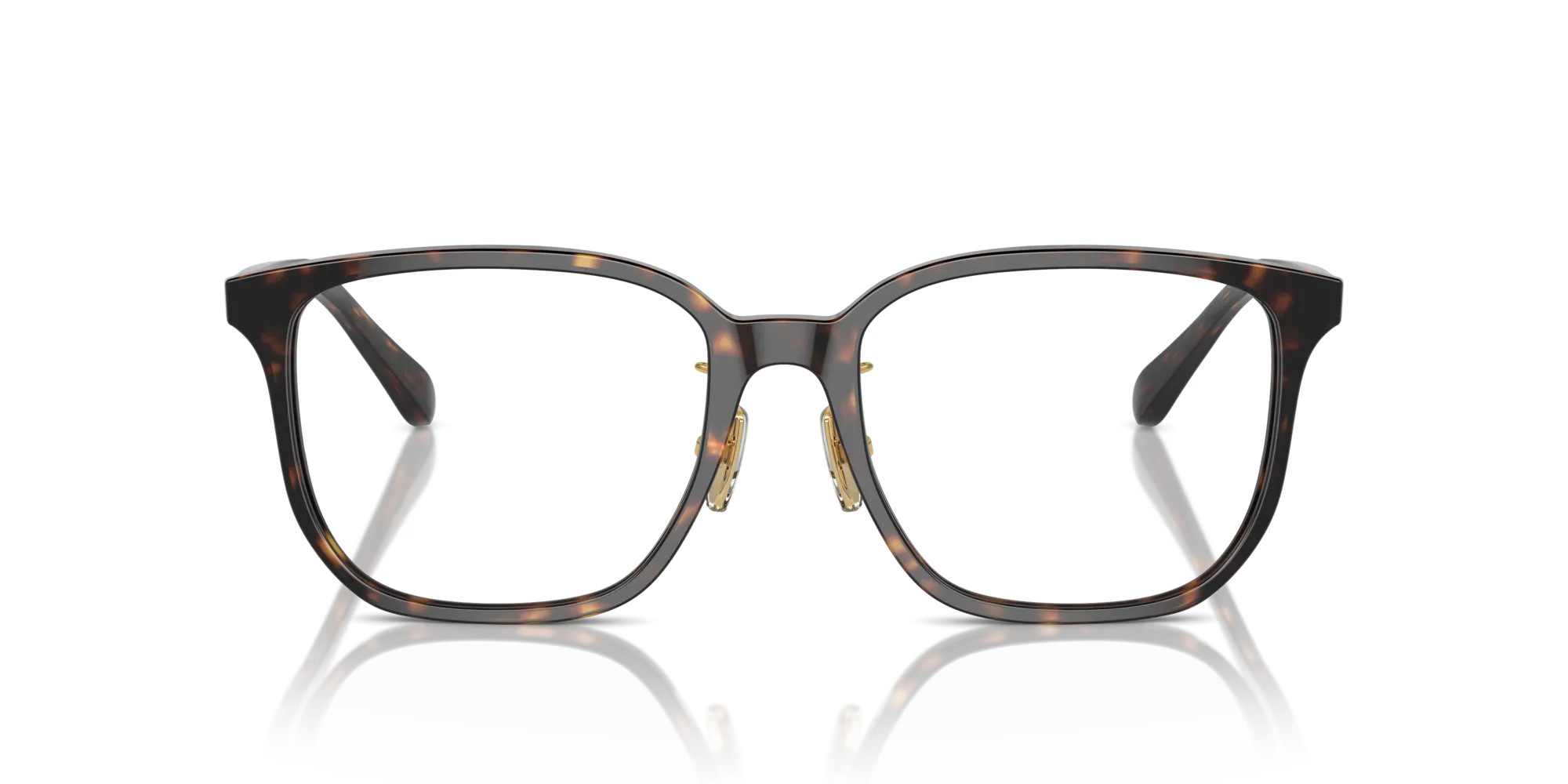 VOGUE EYEWEAR VO5550D W656 Montature da vista Acetato Marrone Pillow Normale - immagine 3