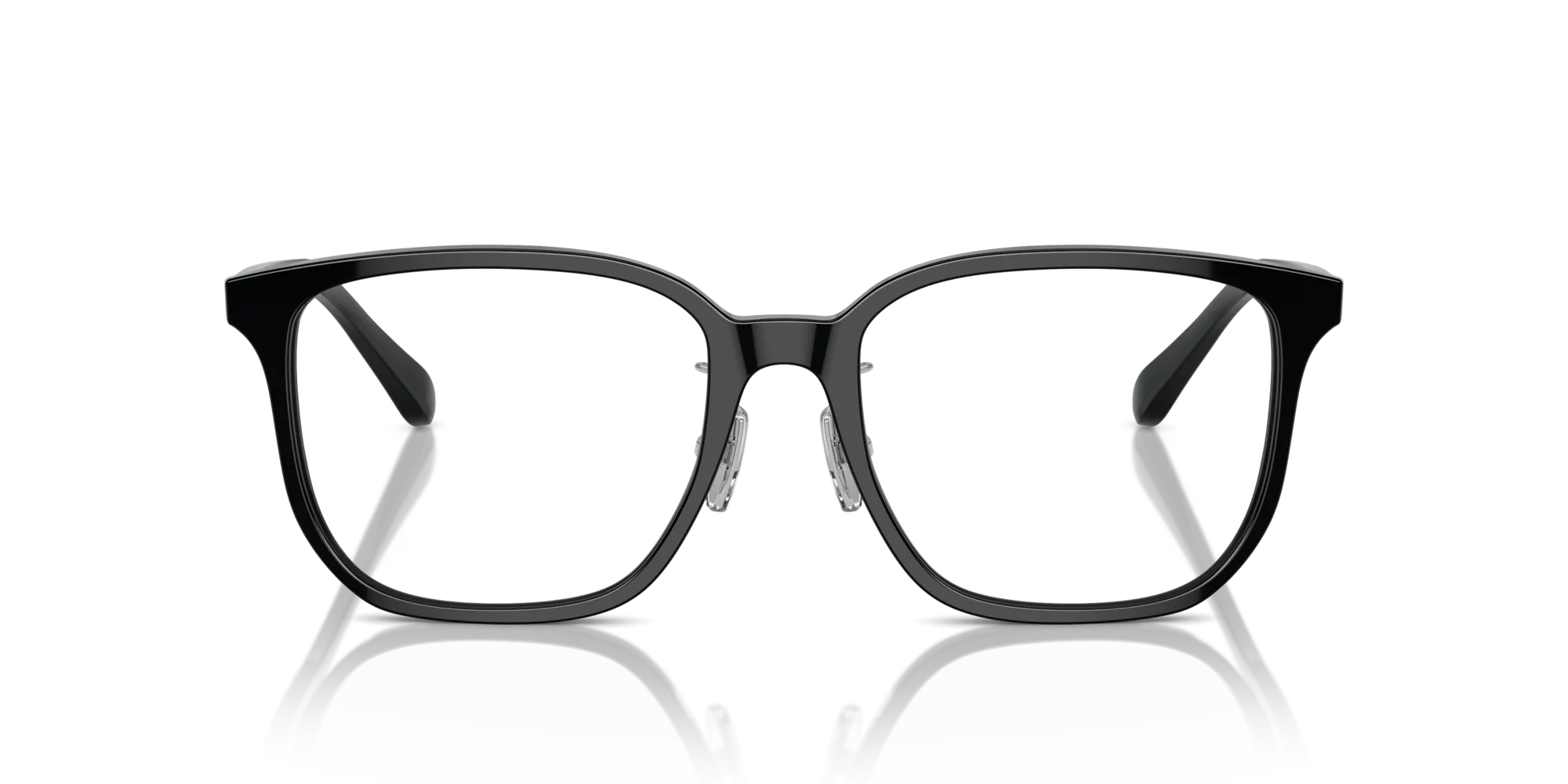 VOGUE EYEWEAR VO5550D W44 Montature da vista Acetato Nero Pillow Normale - immagine 3