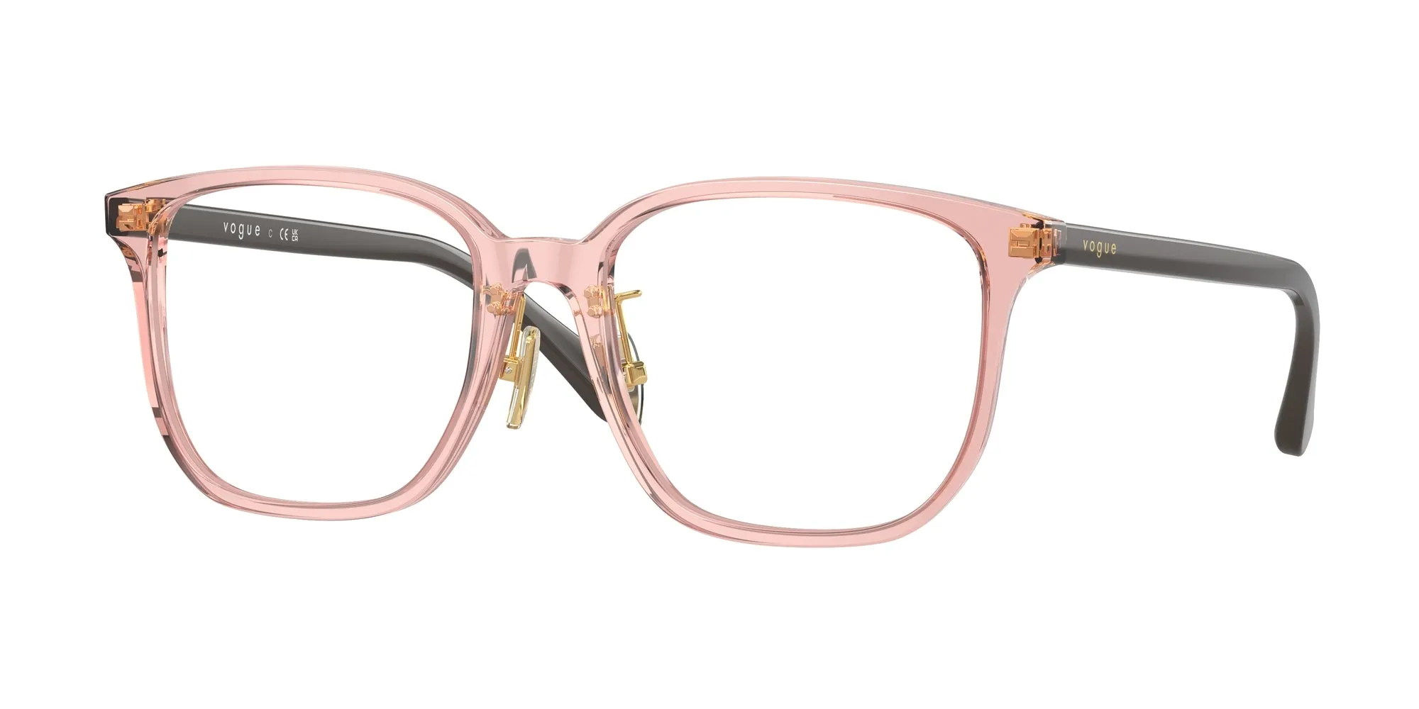VOGUE EYEWEAR VO5550D 2828 Montature da vista Acetato Rosa Pillow Normale - immagine 1