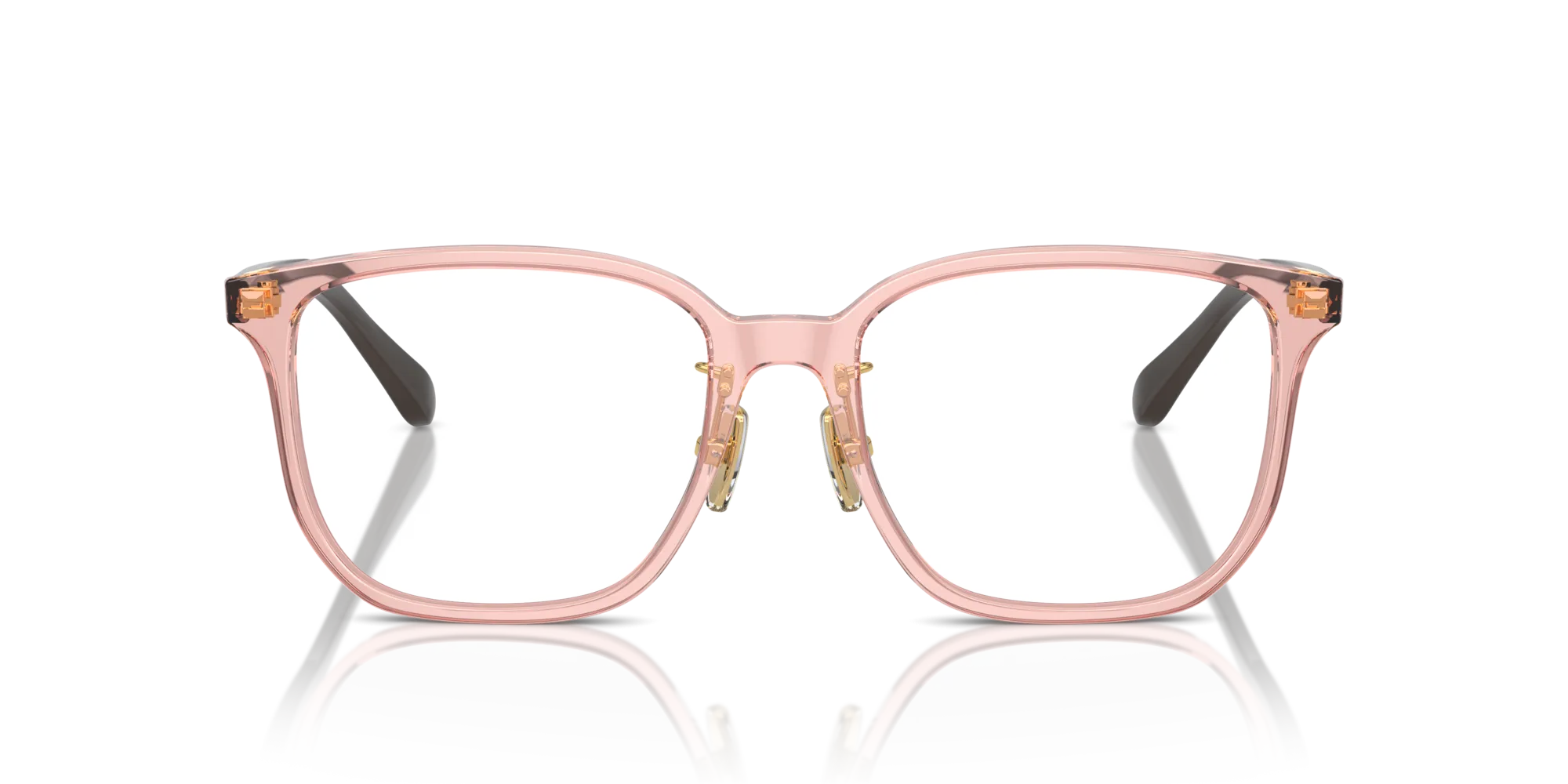 VOGUE EYEWEAR VO5550D 2828 Montature da vista Acetato Rosa Pillow Normale - immagine 3