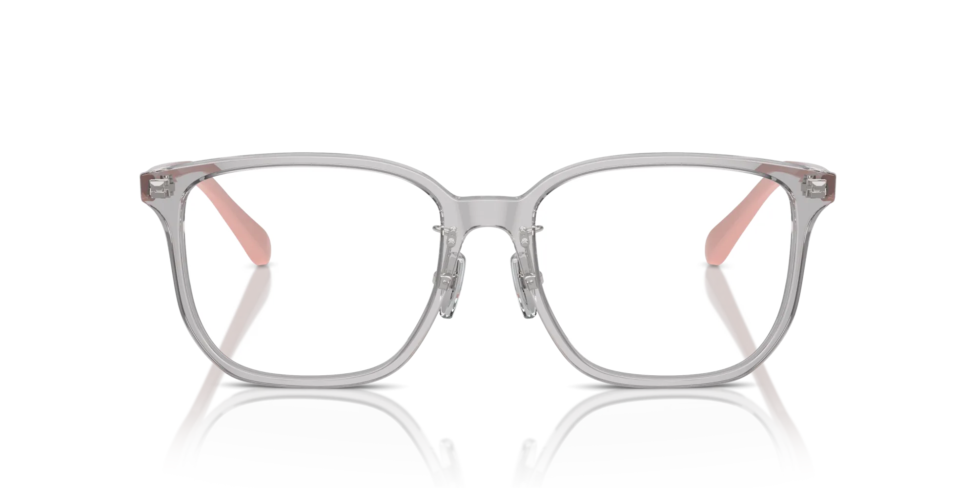 VOGUE EYEWEAR VO5550D 2820 Montature da vista Acetato Grigio Pillow Normale - immagine 3