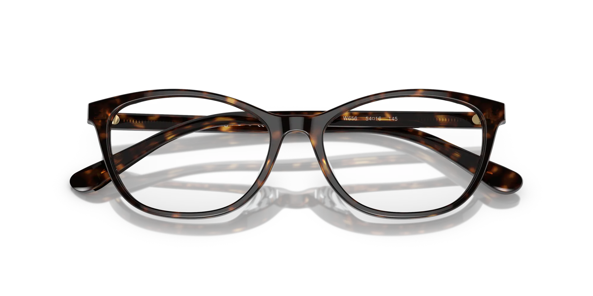 VOGUE EYEWEAR VO5502D W656 Montature da vista Acetato Marrone Cat Eye Normale - immagine 2