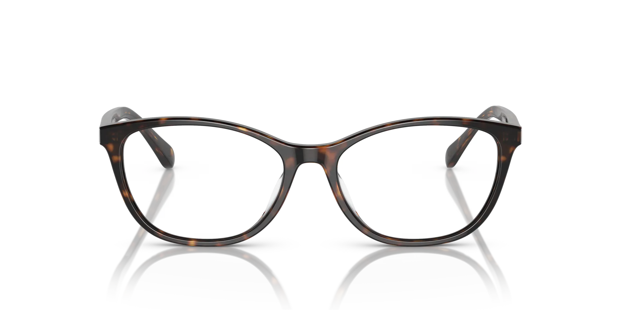 VOGUE EYEWEAR VO5502D W656 Montature da vista Acetato Marrone Cat Eye Normale - immagine 3