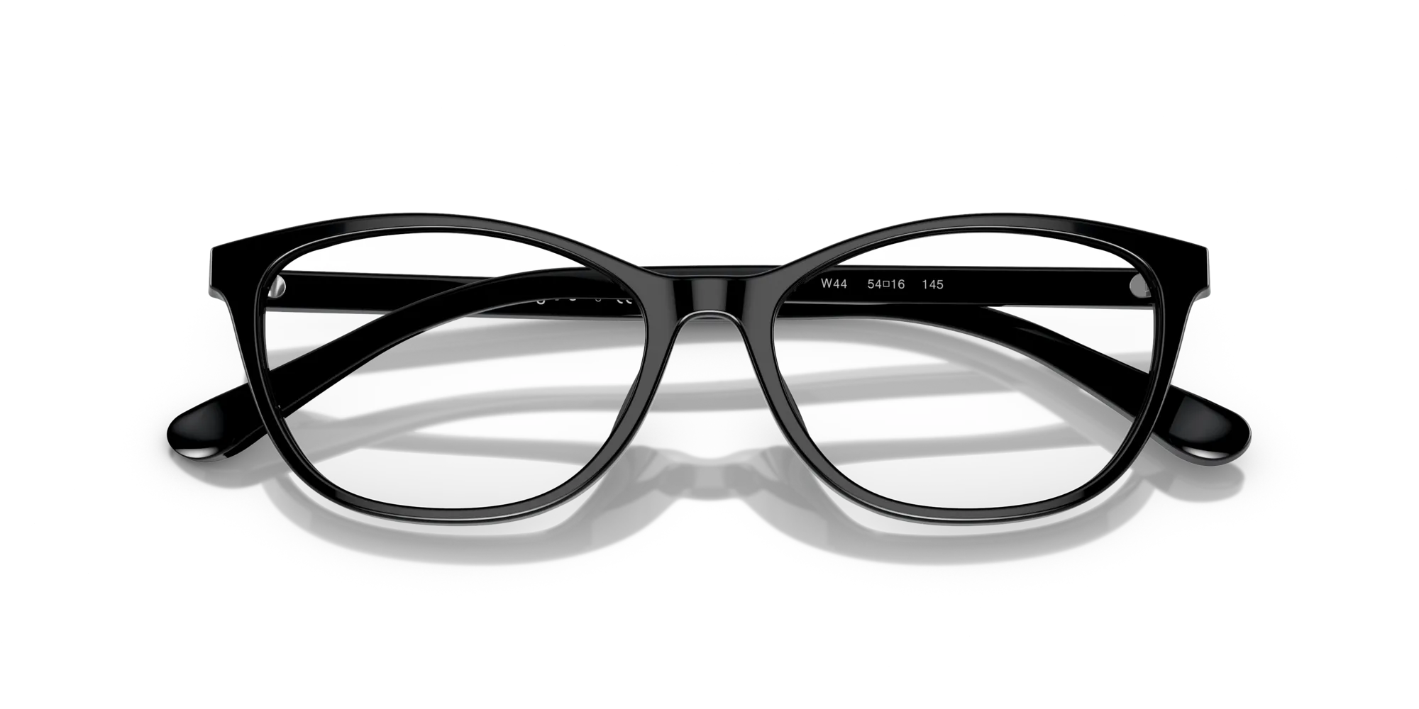 VOGUE EYEWEAR VO5502D W44 Montature da vista Acetato Nero Cat Eye Normale - immagine 2