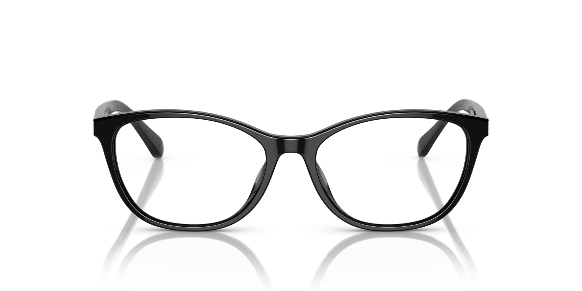 VOGUE EYEWEAR VO5502D W44 Montature da vista Acetato Nero Cat Eye Normale - immagine 3