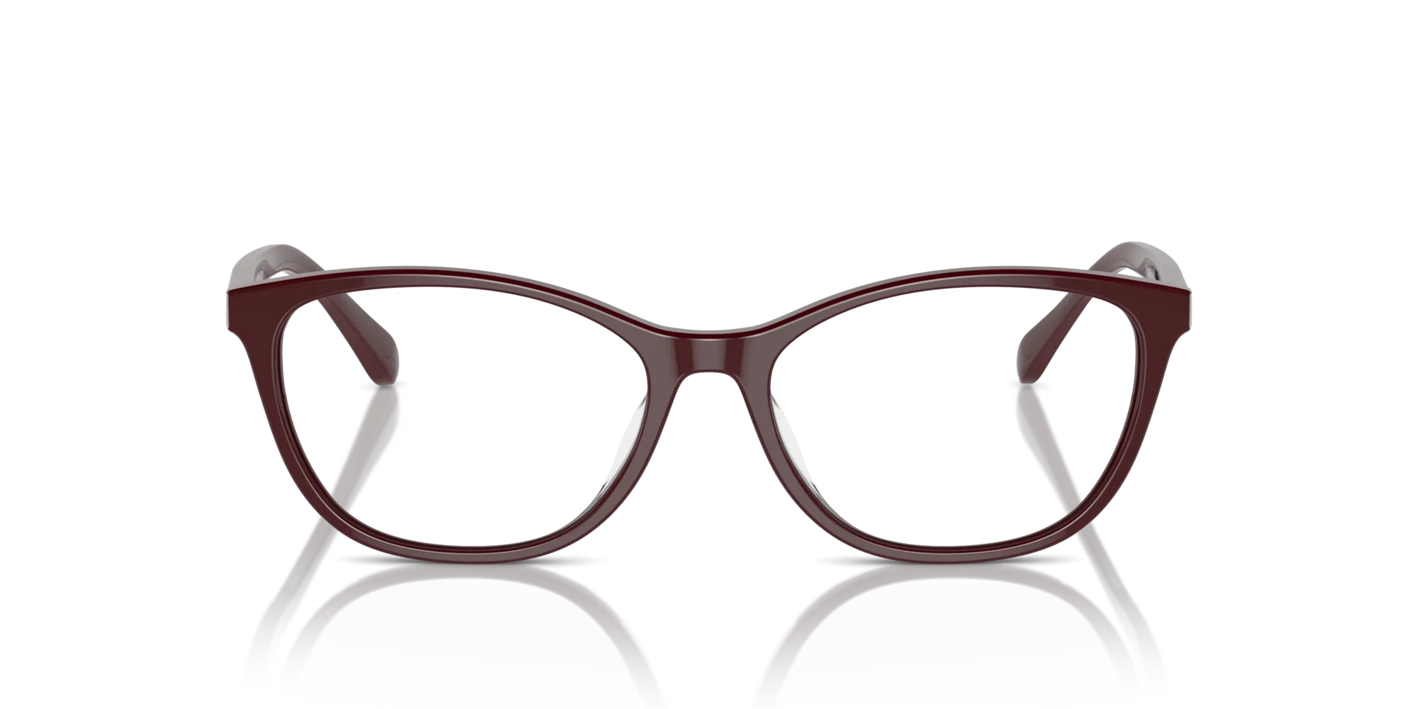VOGUE EYEWEAR VO5502D 3158 Montature da vista Acetato Rosso Cat Eye Normale - immagine 3