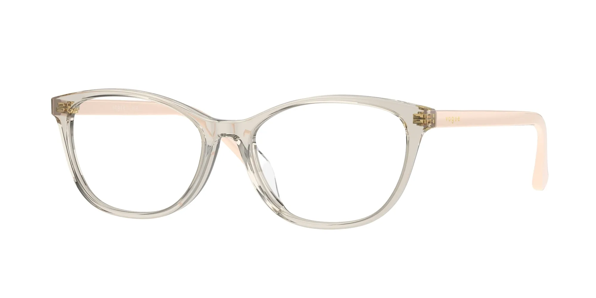 VOGUE EYEWEAR VO5502D 2998 Montature da vista Acetato Trasparente Cat Eye Normale - immagine 1