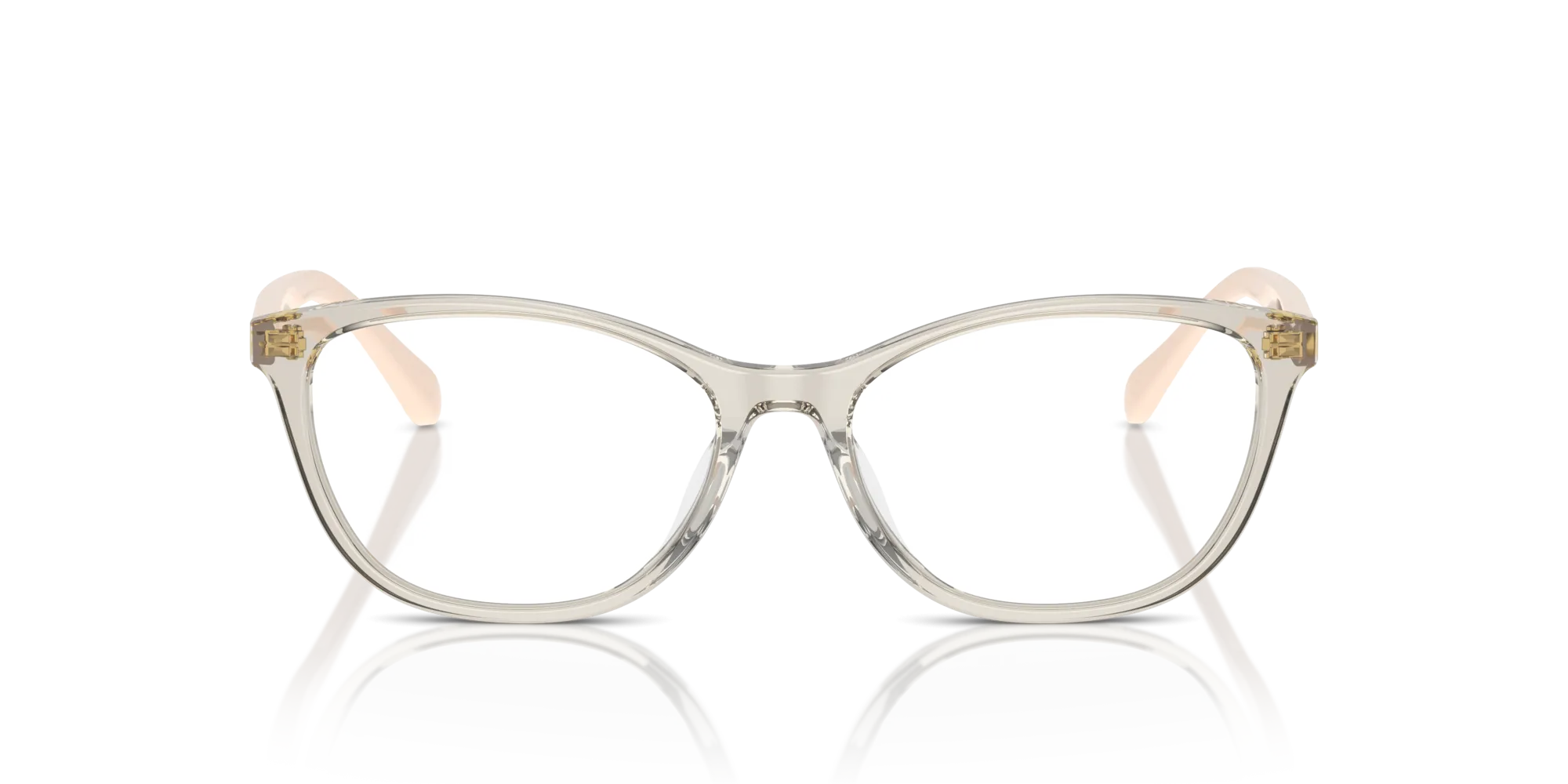VOGUE EYEWEAR VO5502D 2998 Montature da vista Acetato Trasparente Cat Eye Normale - immagine 3