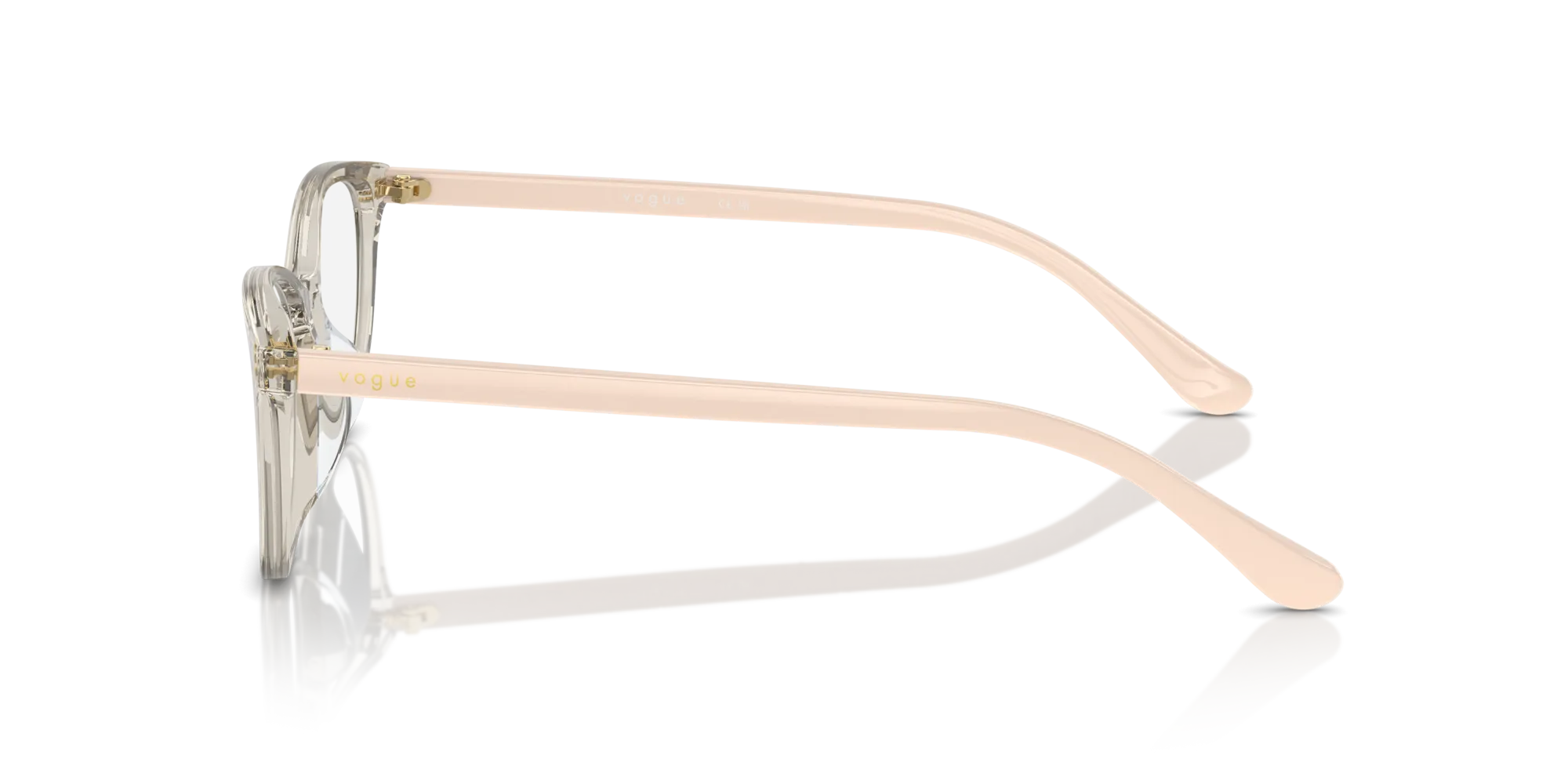 VOGUE EYEWEAR VO5502D 2998 Montature da vista Acetato Trasparente Cat Eye Normale - immagine 4