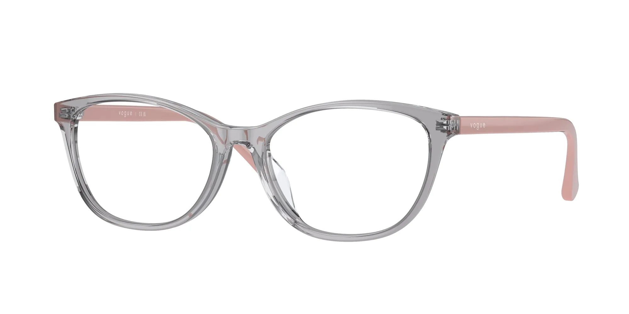 VOGUE EYEWEAR VO5502D 2820 Montature da vista Acetato Grigio Cat Eye Normale - immagine 1