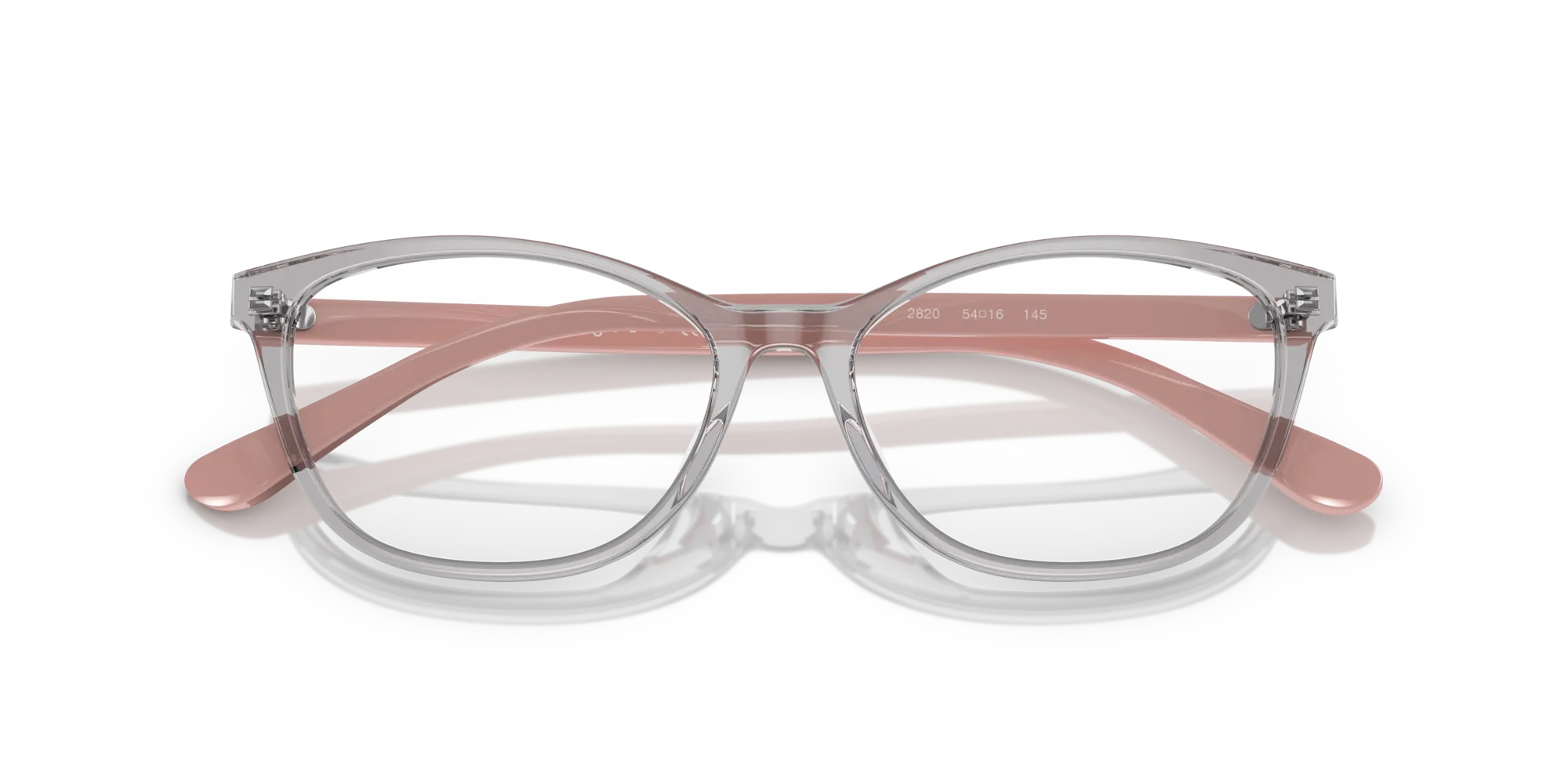 VOGUE EYEWEAR VO5502D 2820 Montature da vista Acetato Grigio Cat Eye Normale - immagine 2