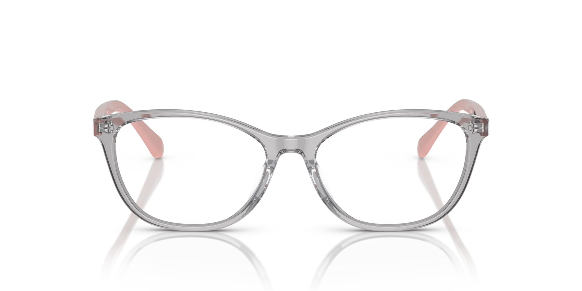 VOGUE EYEWEAR VO5502D 2820 Montature da vista Acetato Grigio Cat Eye Normale - immagine 3