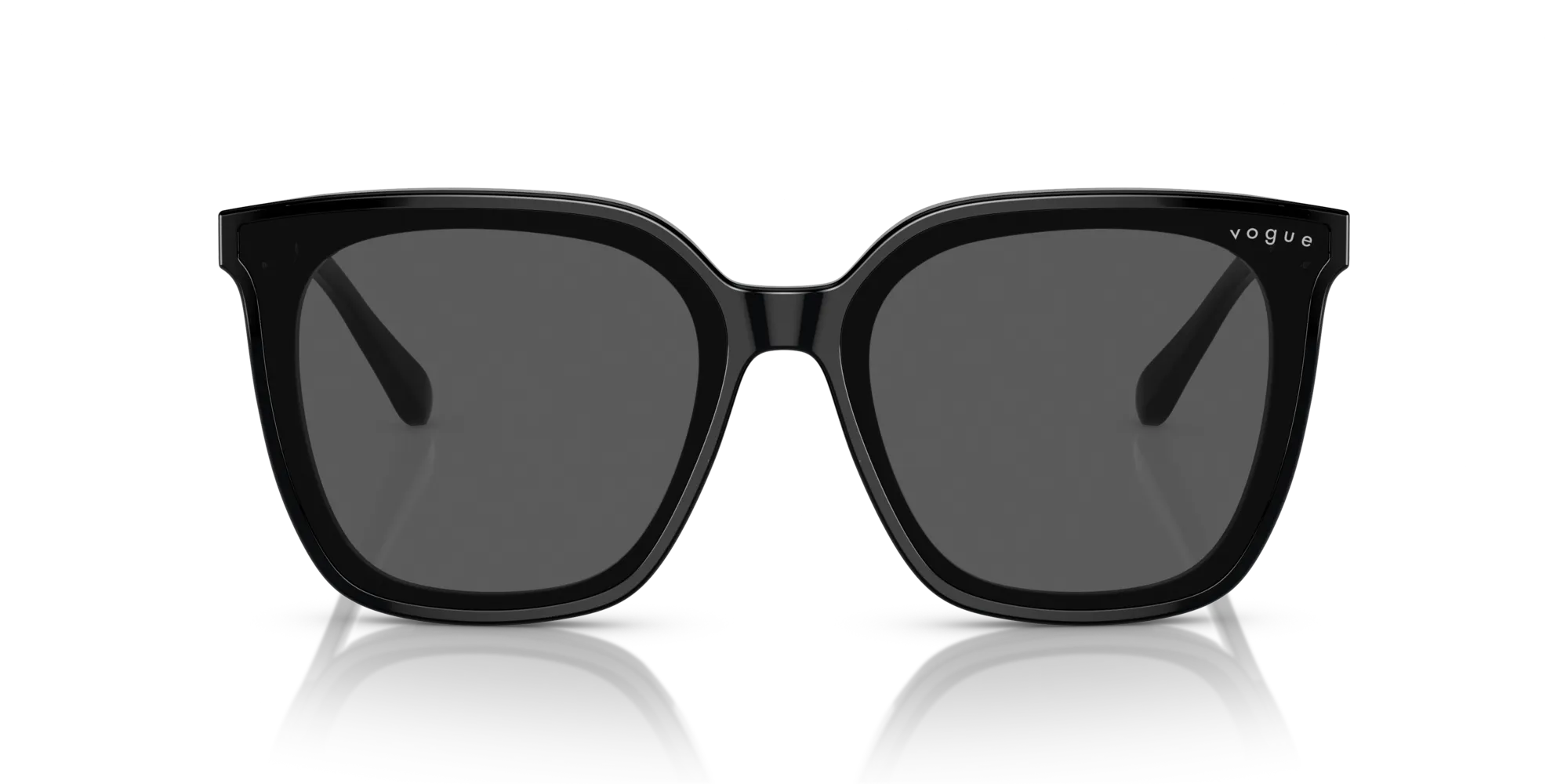 VOGUE EYEWEAR VO5499SD W44/87 Occhiali da sole Acetato Nero Grigio Squadrata Normale - immagine 3