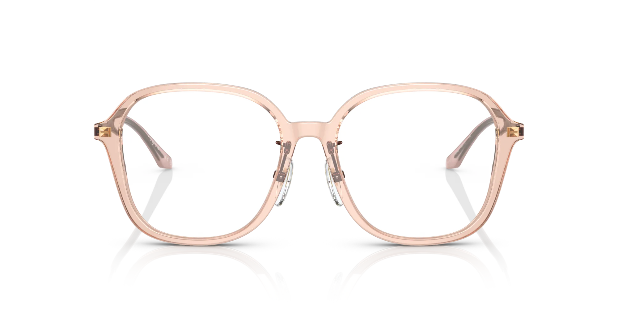 VOGUE EYEWEAR VO5467D 2954 Montature da vista Acetato Rosa Squadrata Normale - immagine 3