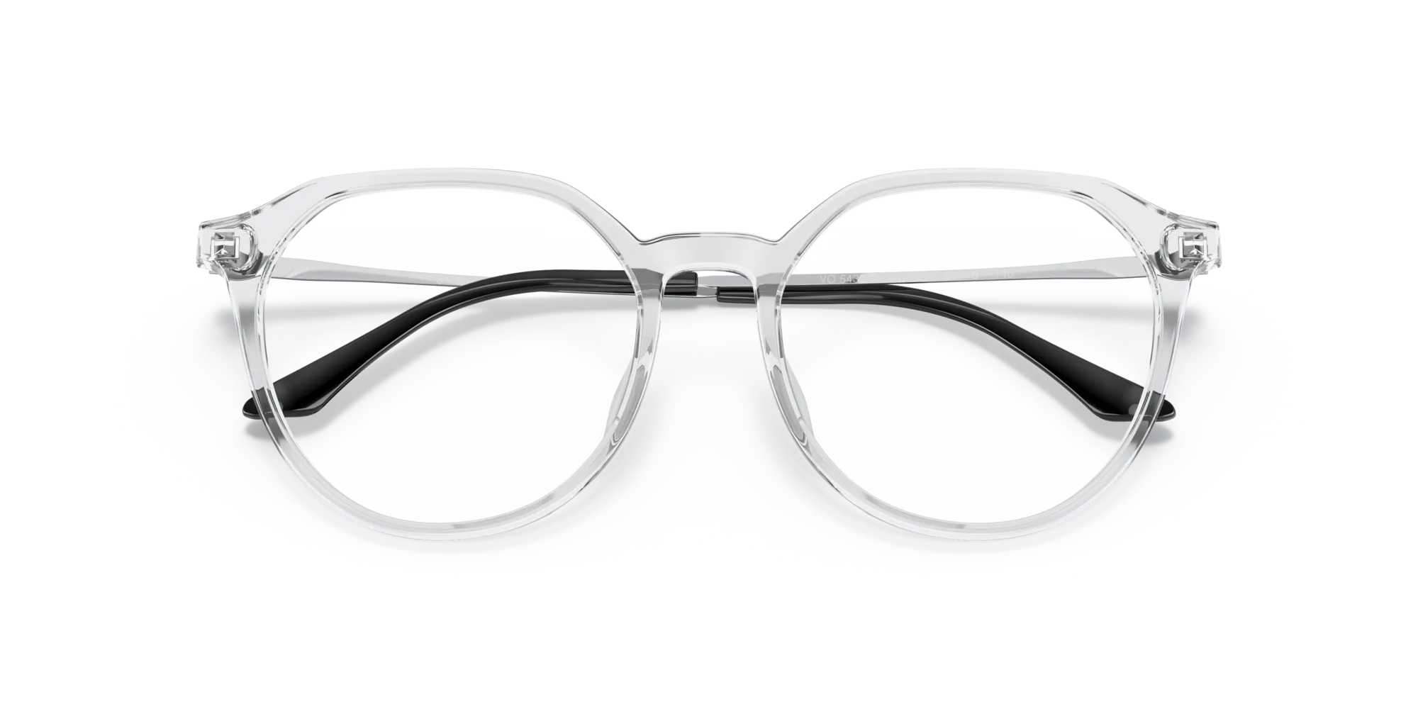 VOGUE EYEWEAR VO5430D W745 Montature da vista Acetato Trasparente Geometrica Normale - immagine 2