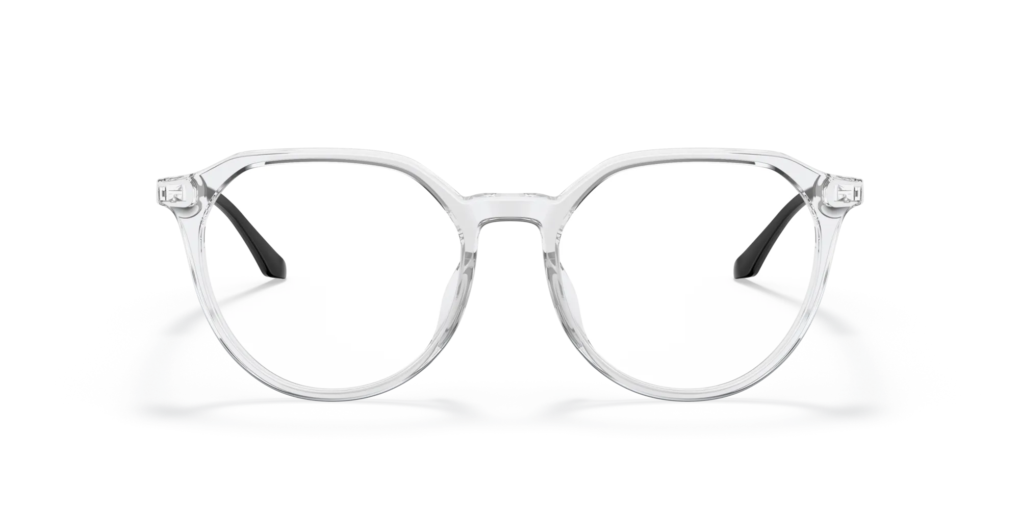 VOGUE EYEWEAR VO5430D W745 Montature da vista Acetato Trasparente Geometrica Normale - immagine 3